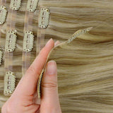 Seamless Clip in Hair Extensions