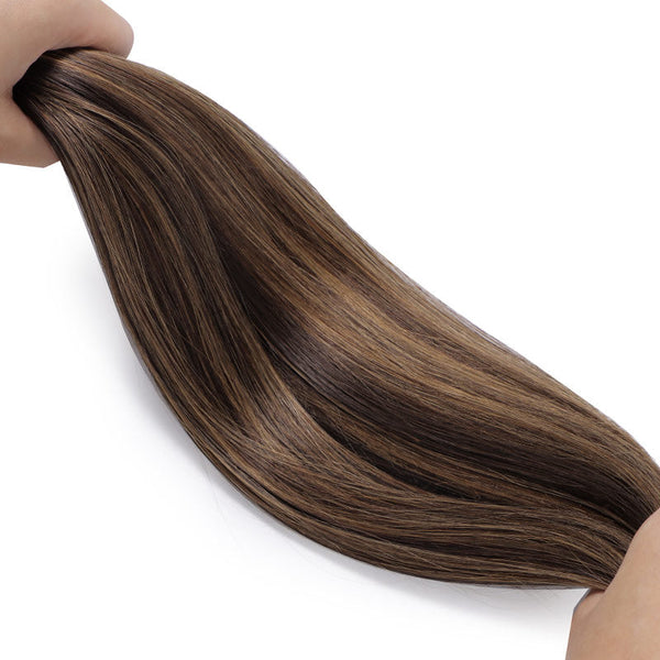 Double Drawn Clip in Hair Extensions 160g-sale