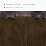 Seamless Clip ins-clearance