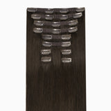 Extensiones de cabello con clip de doble trama GOO GOO, 160 g