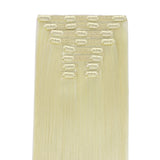 Extensiones de cabello con clip de doble estiramiento, 160 g, oferta