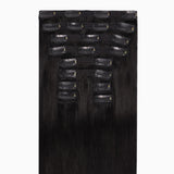 Extensiones de cabello con clip de doble trama GOO GOO, 160 g