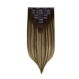 Seamless Clip in Hair Extensions