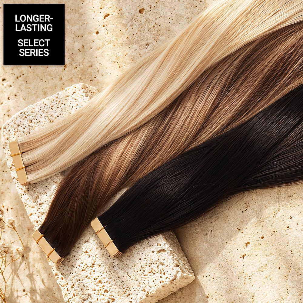 GOO GOO SELECT Tape-In Hair Extensions