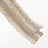Ash Blonde Highlights (17A/60A) Invisi Edge Tape-Ins 50g