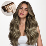 NEGRO AZABACHE (1)Extensiones de cabello de trama cosida