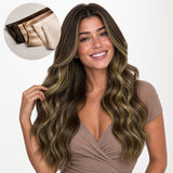 NEGRO AZABACHE (1)Extensiones de cabello de trama cosida