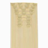 Extensiones de cabello con clip de doble trama GOO GOO, 160 g