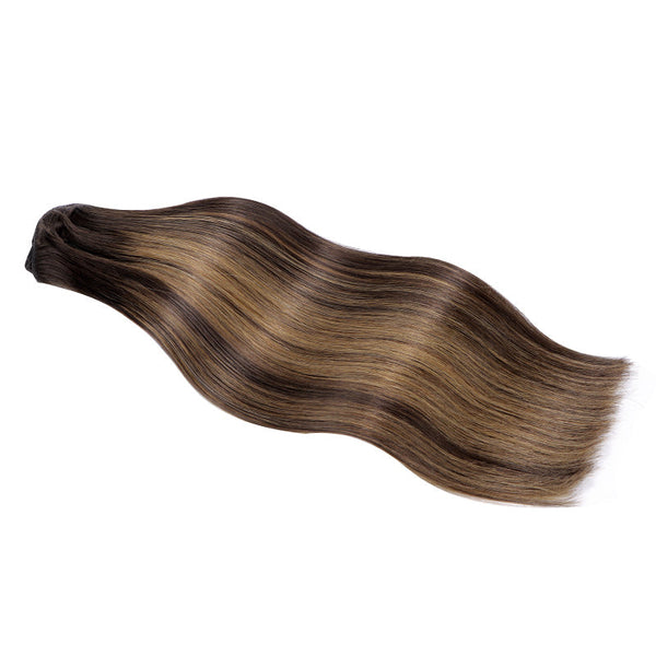 Double Drawn Clip in Hair Extensions 160g-sale