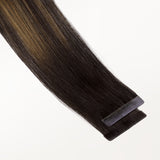 Dark Brown Balayage (2/6/2) Invisi Edge Tape-Ins 50g