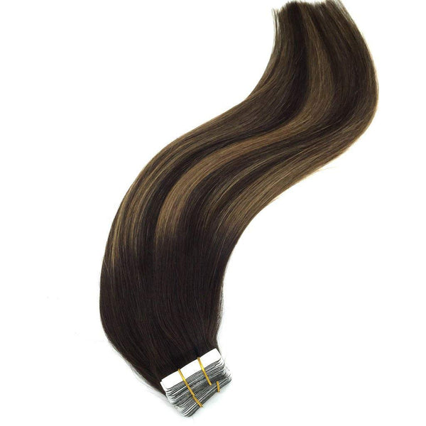 Jet Black - Tape In Tinsel ExtensionsInsta-TinselInsta-Tinsel Tape-in  Tinsel Hair Extensions