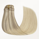new Classic Clip in Hair Extensions Test