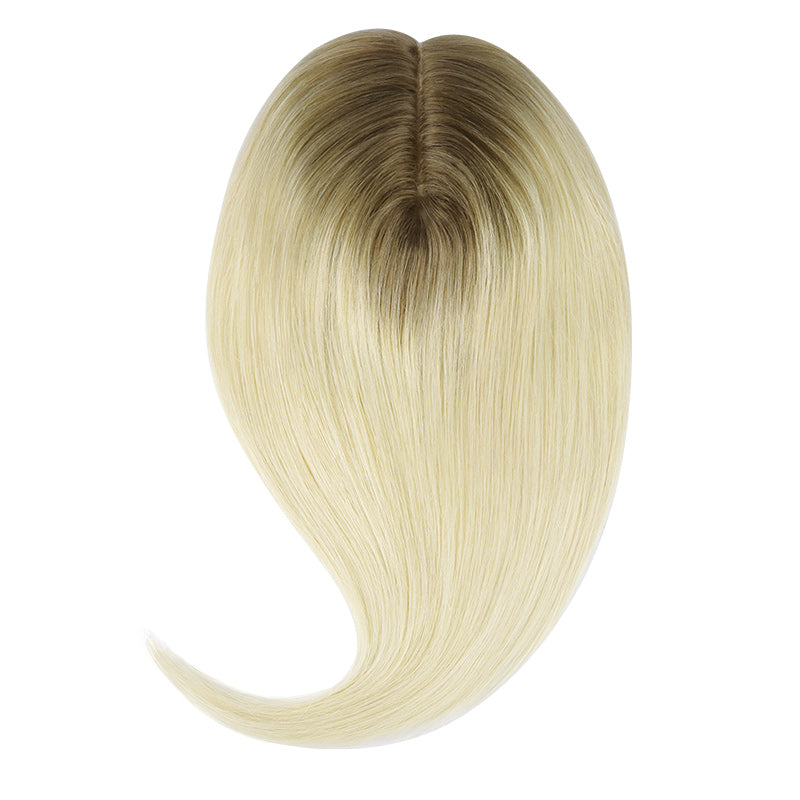 GOO GOO Human Hair Topper Mono Base - 5"x2.75"