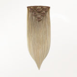 new Classic Clip in Hair Extensions Test