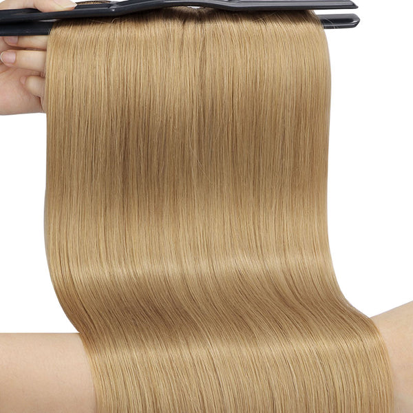 Double Drawn Clip in Hair Extensions 160g-sale