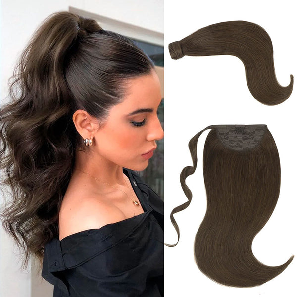 Human Hair Ponytail Extensions