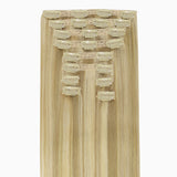 Extensiones de cabello con clip de doble trama GOO GOO, 160 g