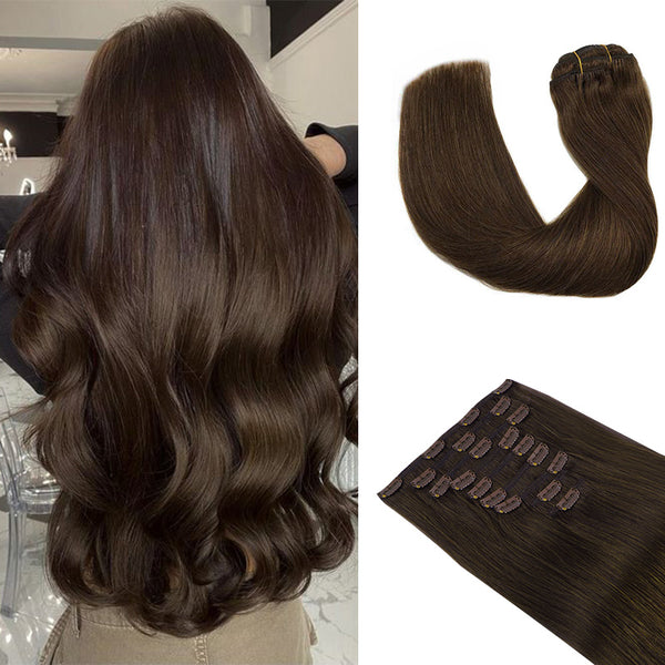 Clip in Hair Extensions 150g