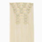 Extensiones de cabello con clip de doble trama GOO GOO, 160 g