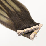 Caramel Blonde Balayage (4/27/4) Mini Tape-Ins 40g