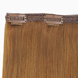Extensiones de cabello con clip de doble trama GOO GOO, 160 g