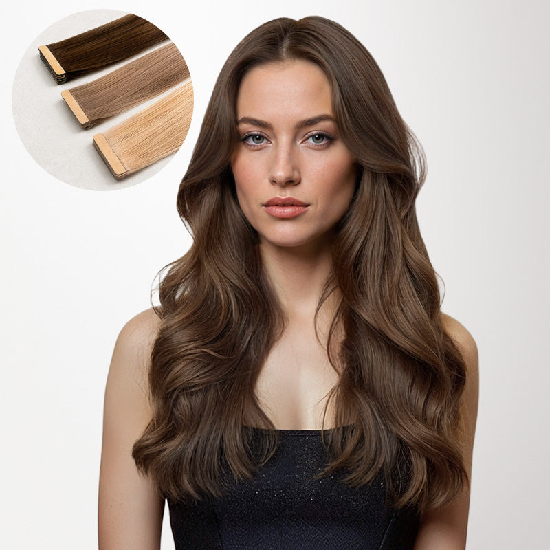 Ash Brown (5) Tape-Ins 50g