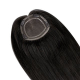 GOO GOO Human Hair Topper Mono Base - 5"x5"