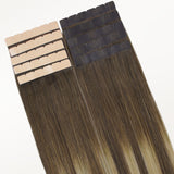 Caramel Blonde Balayage (4/27/4) Mini Tape-Ins 40g