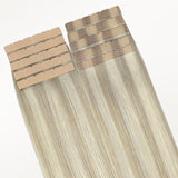 Ash Blonde Highlights (17A/60A) Mini Tape-Ins 40g