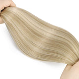 Extensiones de cabello con clip de doble estiramiento, 160 g, oferta