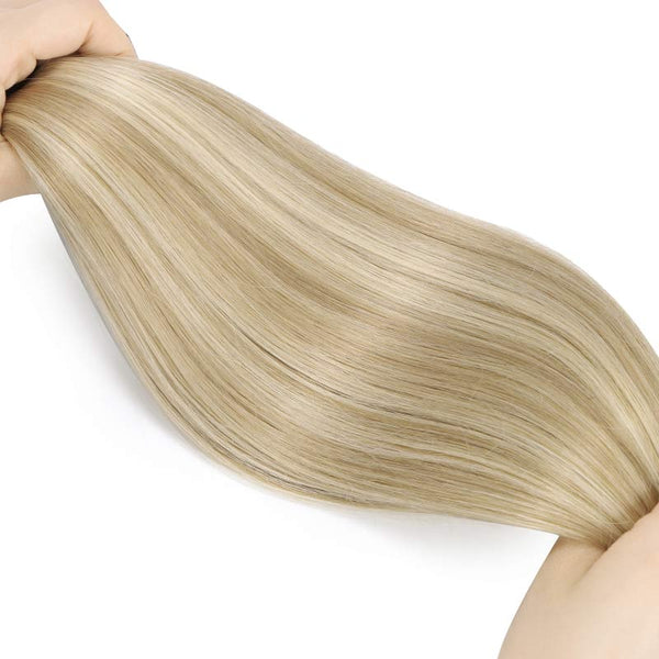 Double Drawn Clip in Hair Extensions 160g-sale