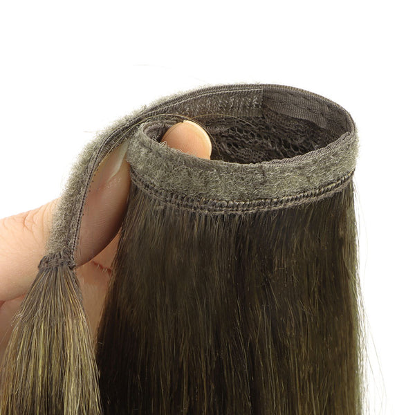 Human Hair Ponytail Extensions