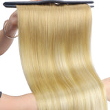 Double Drawn Clip in Hair Extensions 160g-sale