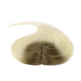 GOO GOO Human Hair Topper Mono Base - 5"x5"