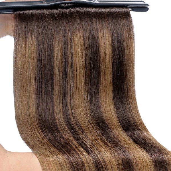 Double Drawn Clip in Hair Extensions 160g-sale