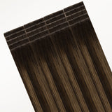 Dark Brown Balayage (2/6/2) Invisi Edge Tape-Ins 50g