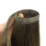 Venta de extensiones de cabello humano para cola de caballo