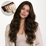 Weft Hair Extensions
