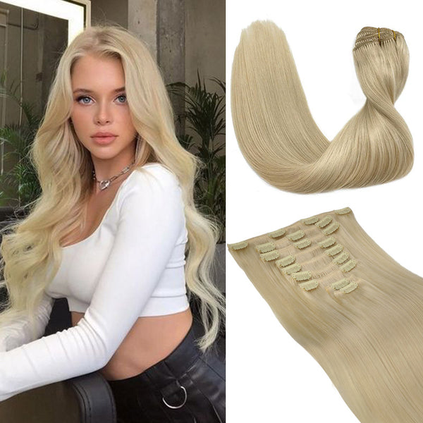 Clip in Hair Extensions 150g