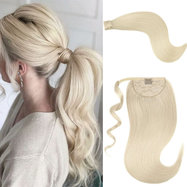 Human Hair Ponytail Extensions