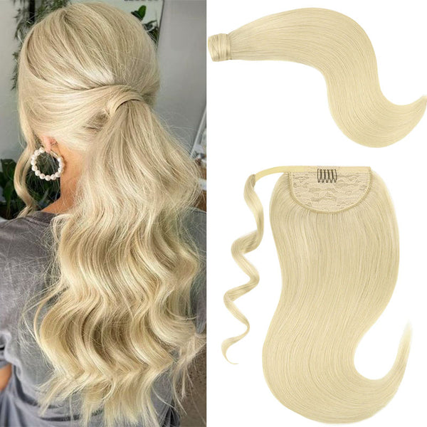 Human Hair Ponytail Extensions