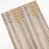Ash Blonde Highlights (17A/60A) Invisi Edge Tape-Ins 50g