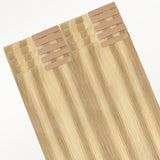 Dirty Blonde Highlights (18D/22F) Invisi Edge Tape-Ins 50g