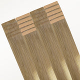 Natural Blonde Balayage (18ET90A) Invisi Edge Tape-Ins 50g