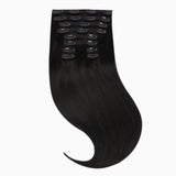 Extensiones de cabello con clip de doble trama GOO GOO, 160 g