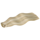 Extensiones de cabello con clip de doble estiramiento, 160 g, oferta