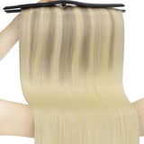 Extensiones de cabello con clip de doble estiramiento, 160 g, oferta