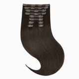 Extensiones de cabello con clip de doble trama GOO GOO, 160 g