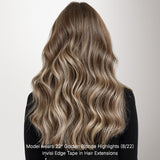 Golden Blonde Highlights (8B/60B) Invisi Edge Tape-Ins 50g