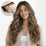 Weft Hair Extensions
